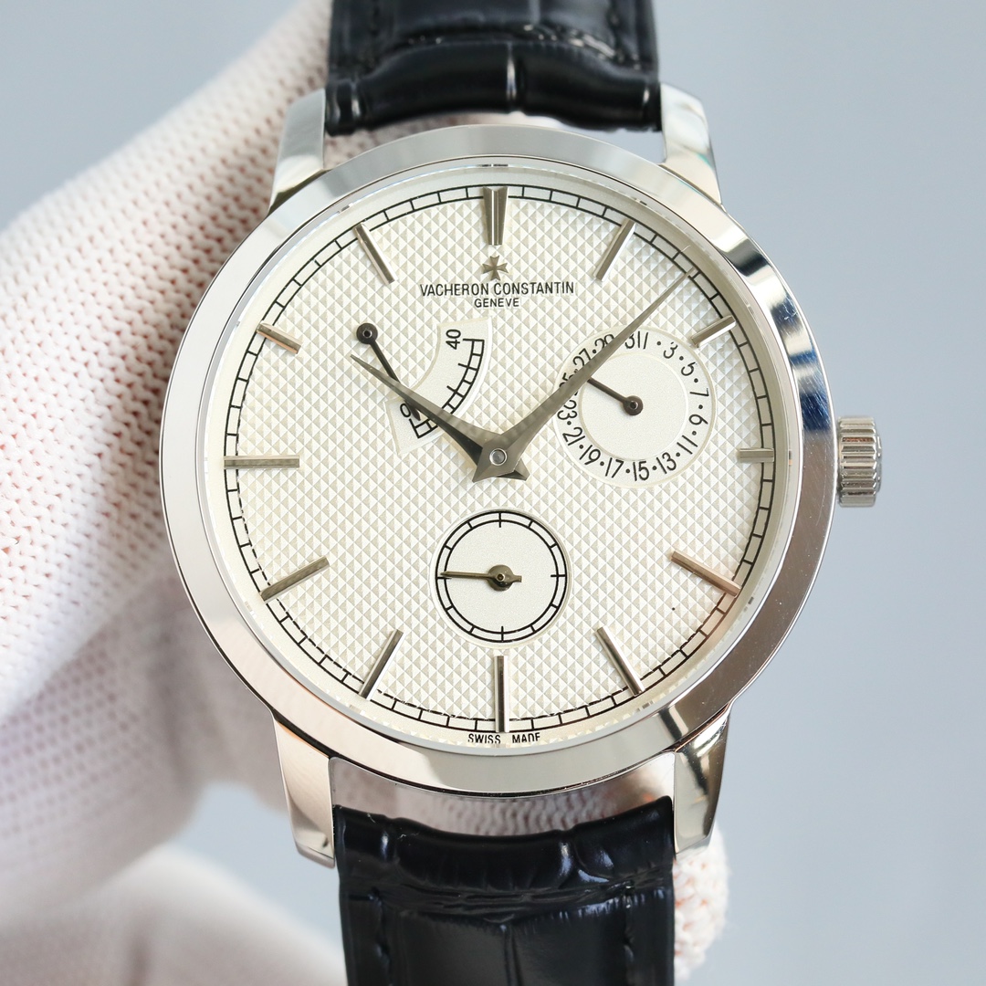 Vacheron Constantin Watch 41mm White / Gold - watch0357 - Image 4