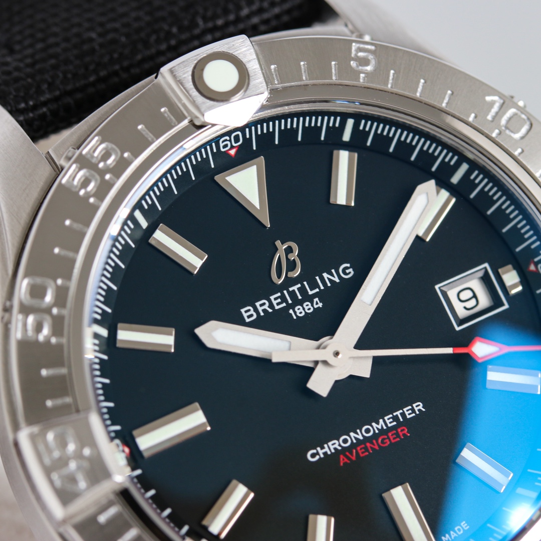 Breitling Watch 42mm - watch0360 - Image 4
