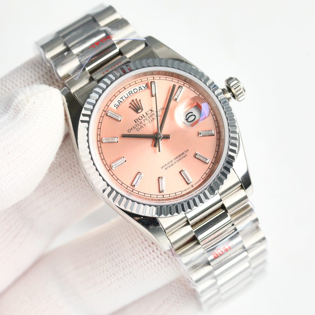 Rolex Datejust 36mm - watch0363 - Image 4
