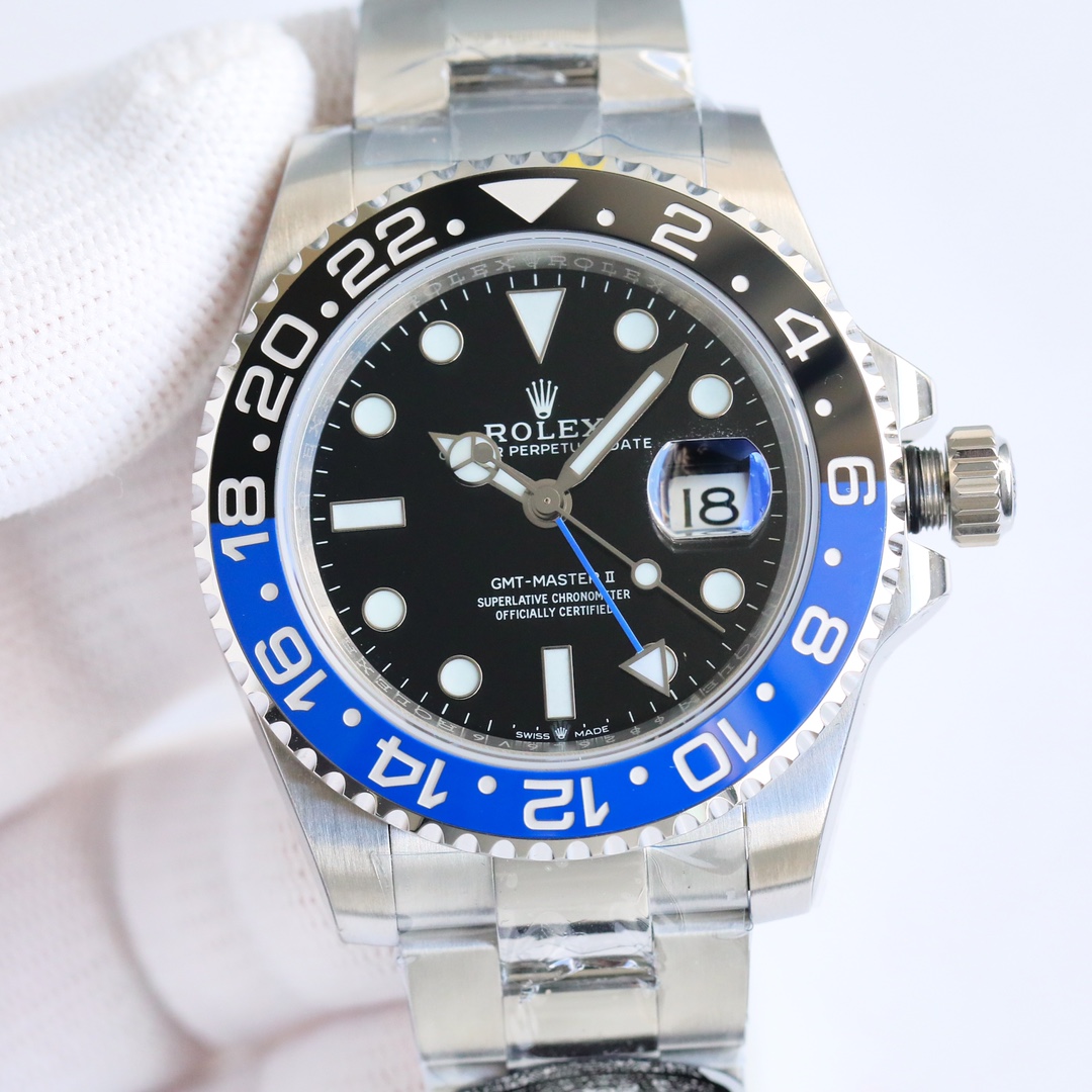 Rolex GMT-Master Gold - watch0364 - Image 4
