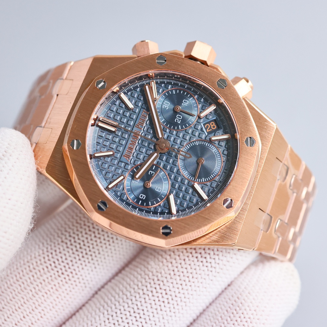 Audemars Piguet Royal Oak Silver - watch0376 - Image 4