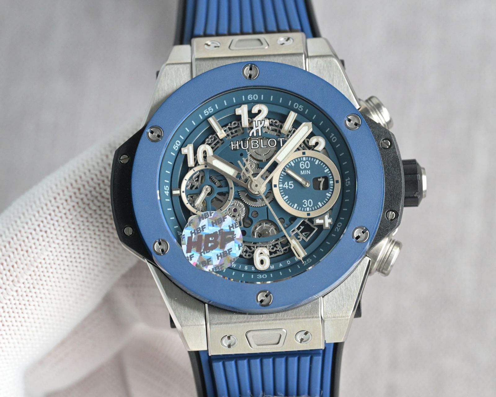 Hublot Watch White / Silver - watch0391 - Image 4