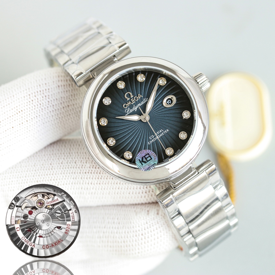 Omega Watch 34mm - watch0399 - Image 4