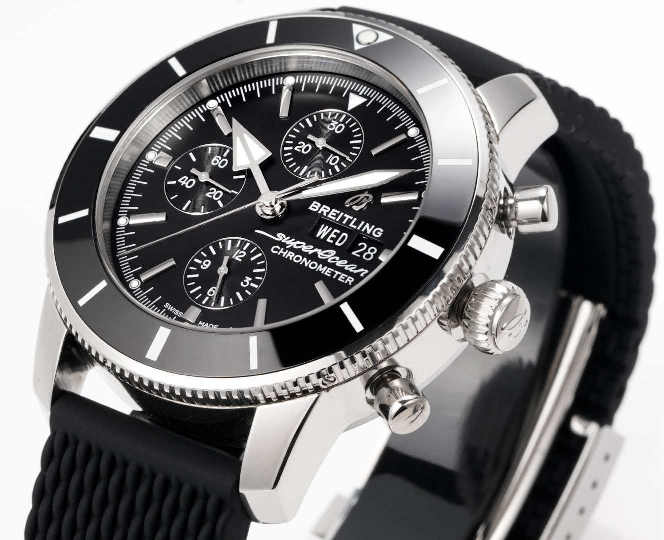 Rolex Explorer Silver - watch0415 - Image 4