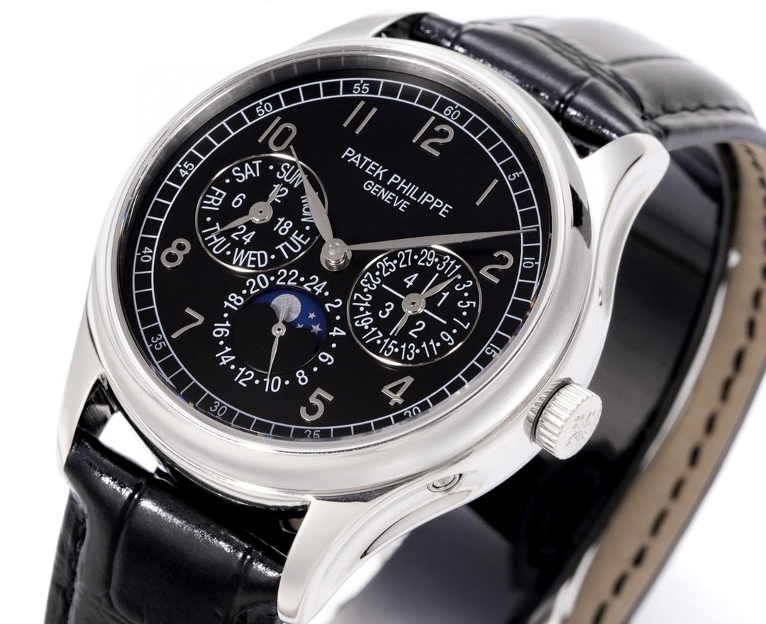 Patek Philippe Watch 39mm White / Gold - watch0416 - Image 4