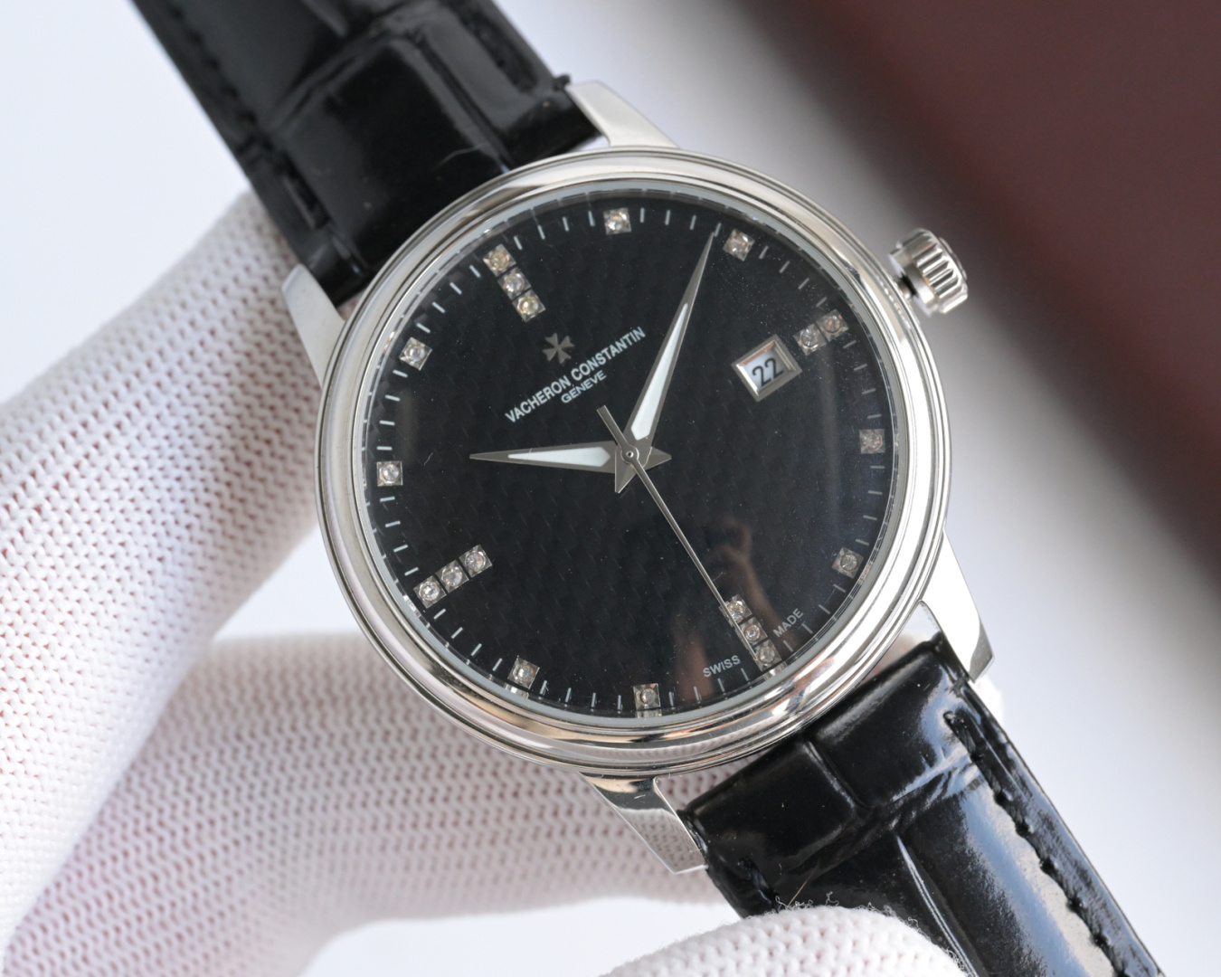 Vacheron Constantin Watch Silver - watch0428 - Image 4