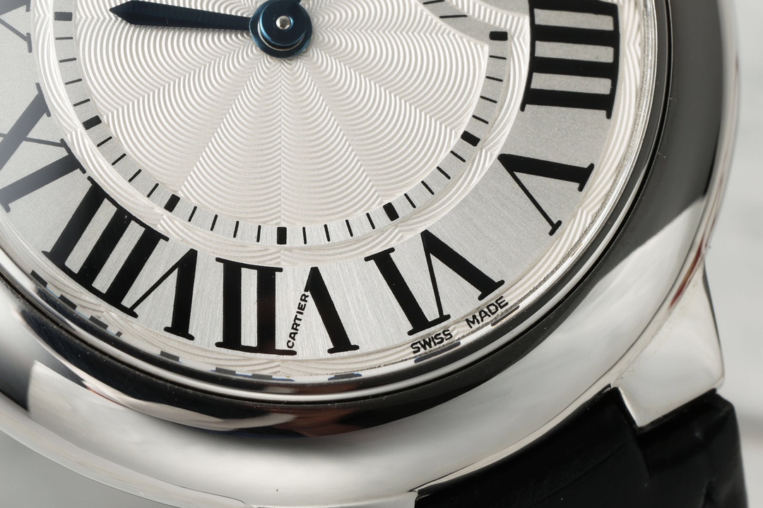 Cartier Ballon Bleu 33mm Silver - watch0434 - Image 4