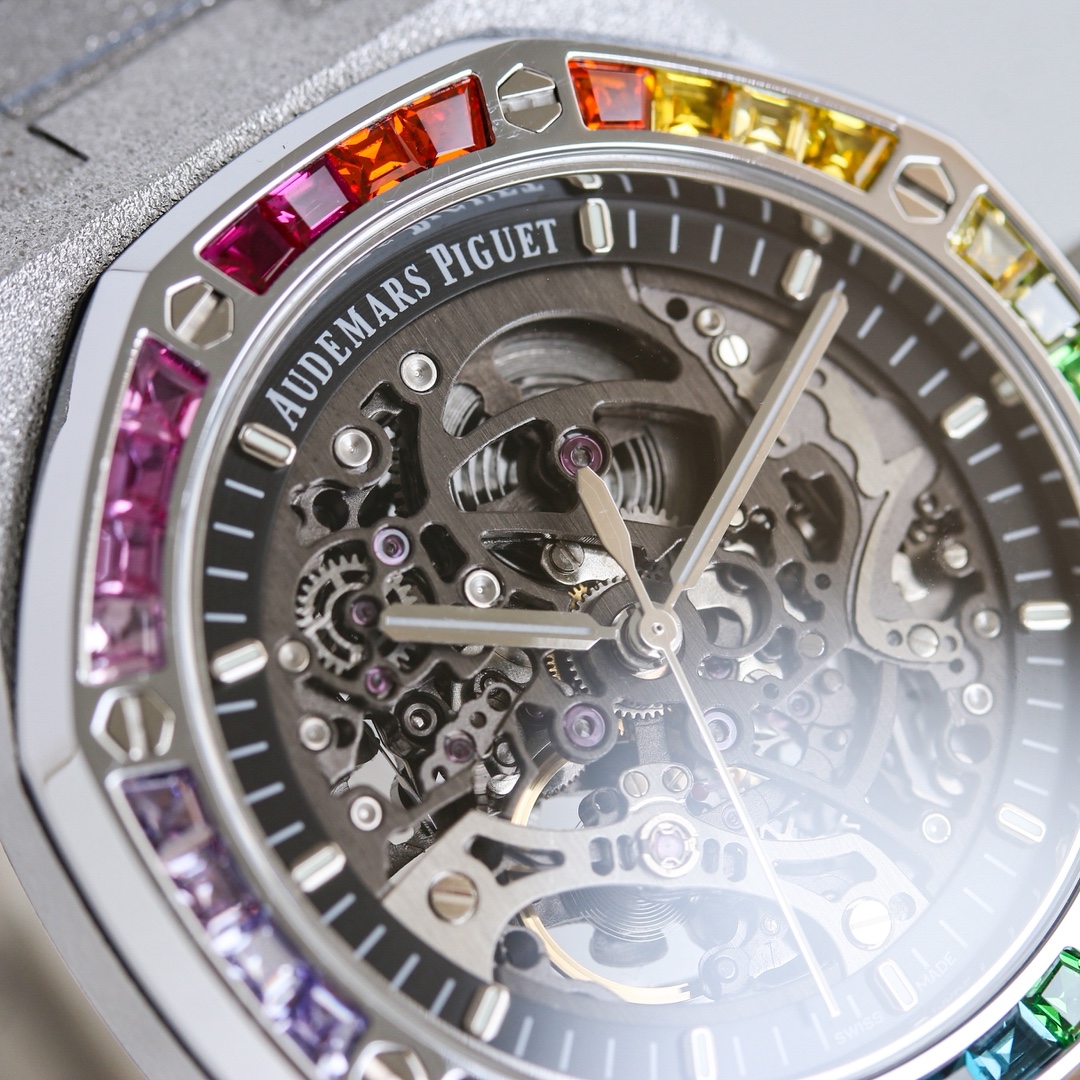 Audemars Piguet Royal Oak 41mm Rose Gold / Silver - watch0442 - Image 4