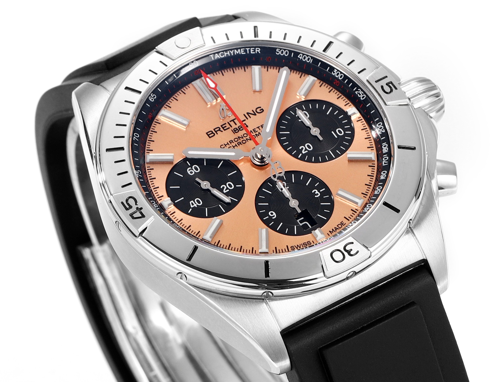 Rolex Explorer Silver - watch0444 - Image 4