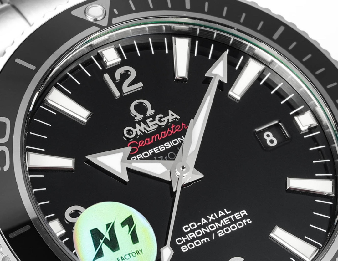 Omega Seamaster Blue / Silver - watch0449 - Image 4