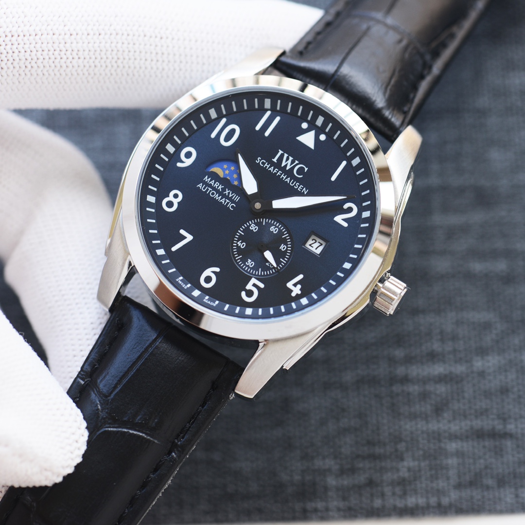IWC Watch 41mm Silver - watch0450 - Image 4