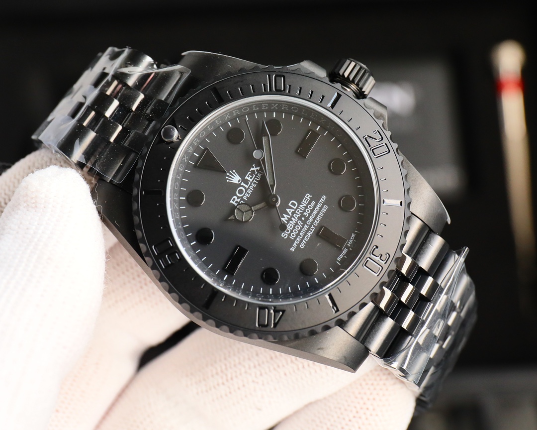 Rolex Submariner 40mm Black - watch0456 - Image 4