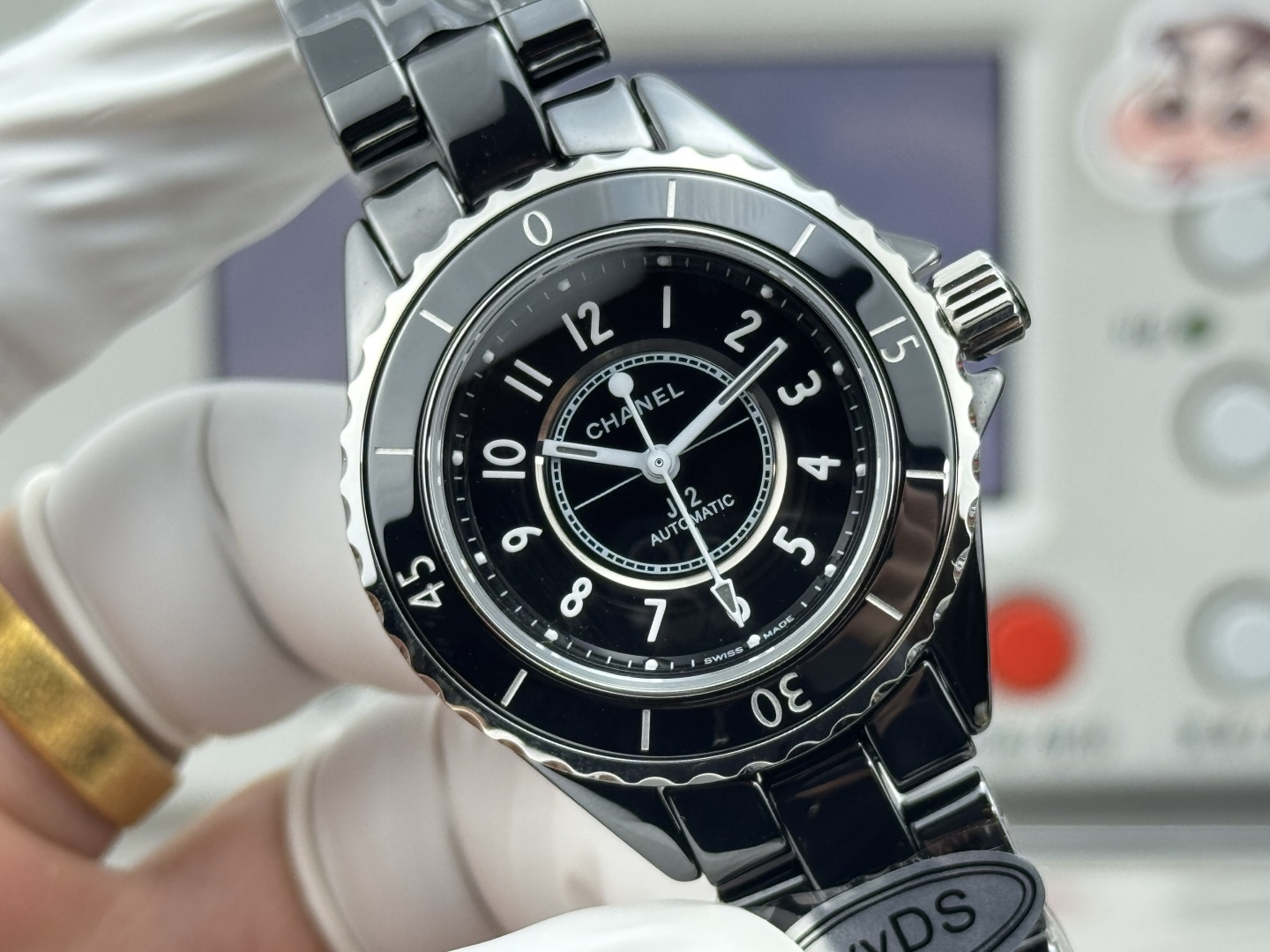 Chanel Watch 33mm - watch0457 - Image 4