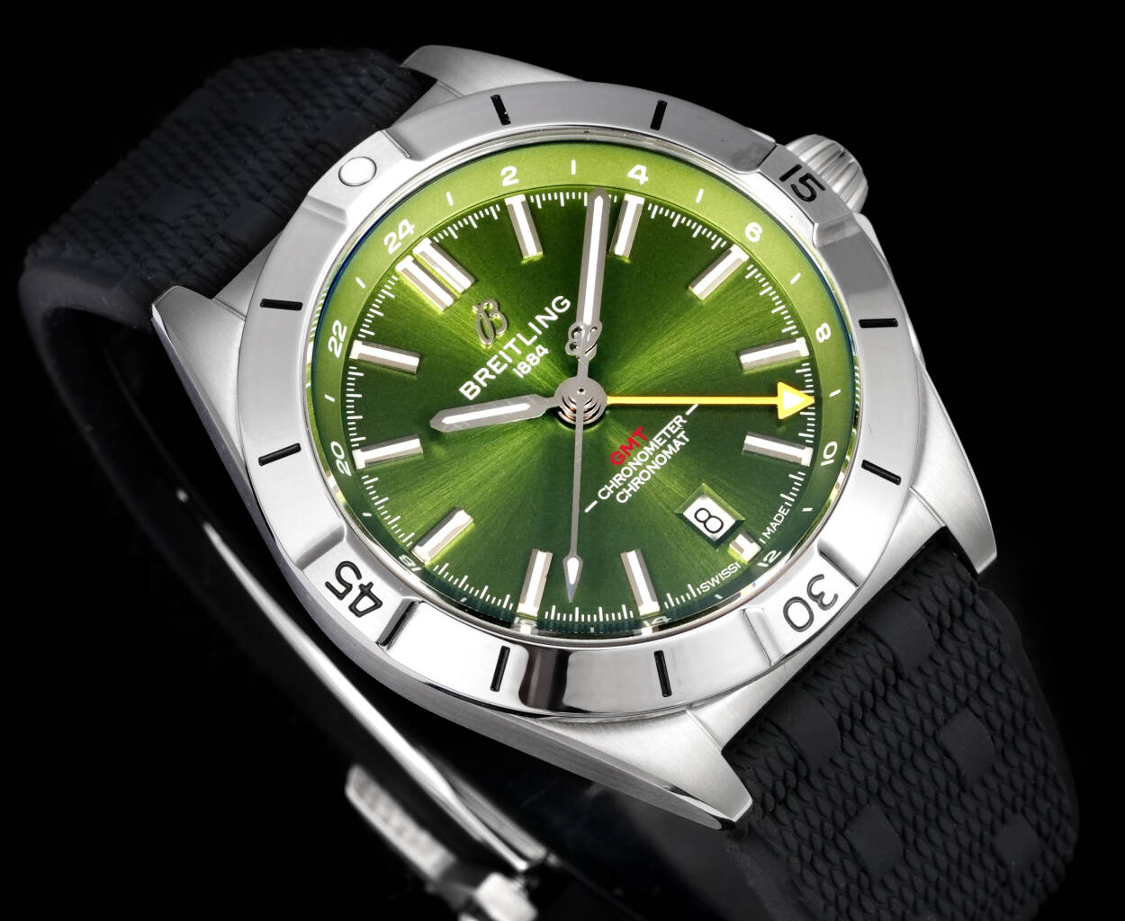 Classic Watch Silver - watch0462 - Image 4