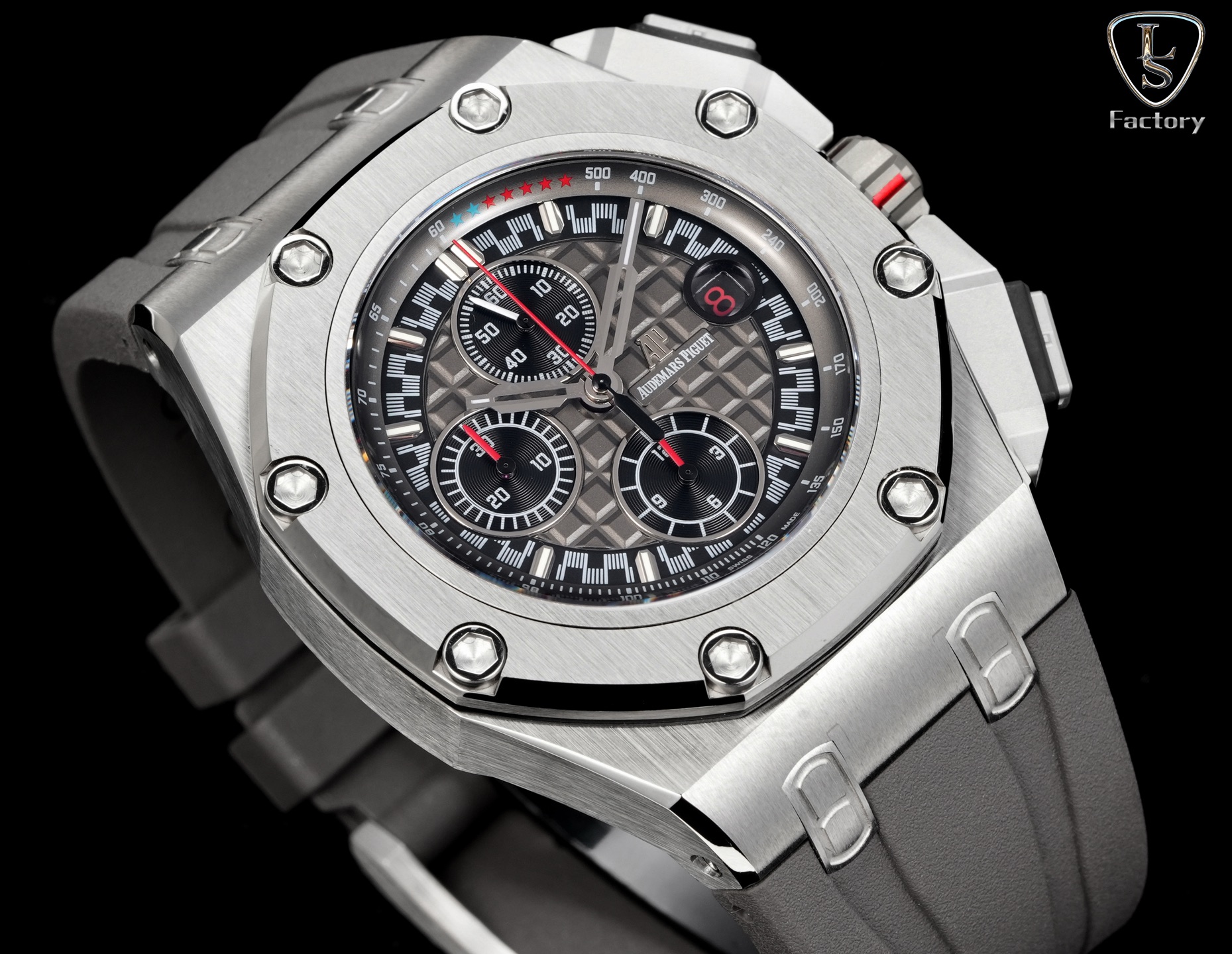 Audemars Piguet Royal Oak 44mm Silver - watch0467 - Image 4