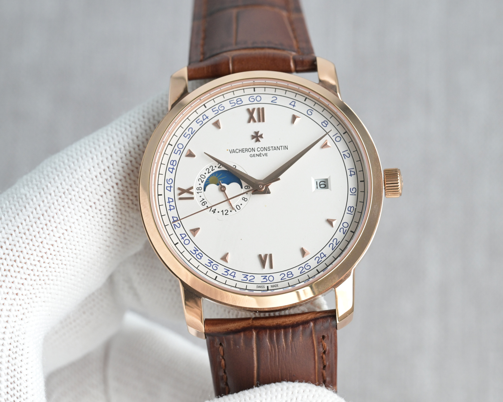 Vacheron Constantin Watch 41mm - watch0468 - Image 4