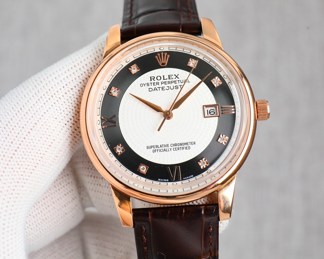 Rolex Watch 42mm White - watch0481 - Image 4