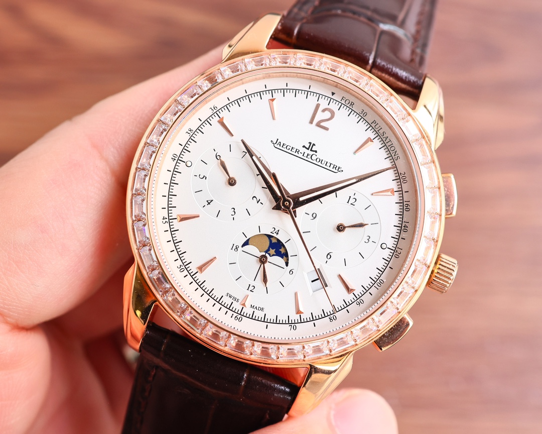 Jaeger-LeCoultre Watch 42mm - watch0486 - Image 4