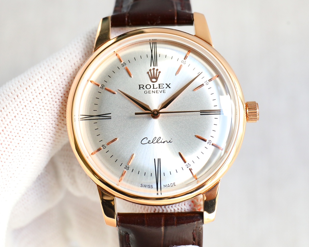 Rolex Watch 42mm White - watch0491 - Image 4