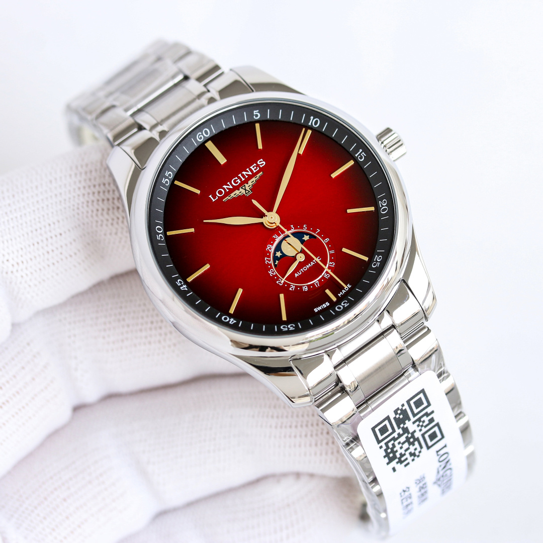 Longines Watch 42mm - watch0492 - Image 4