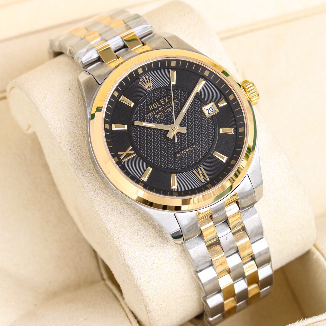 Rolex Watch 40mm Silver - watch0494 - Image 4