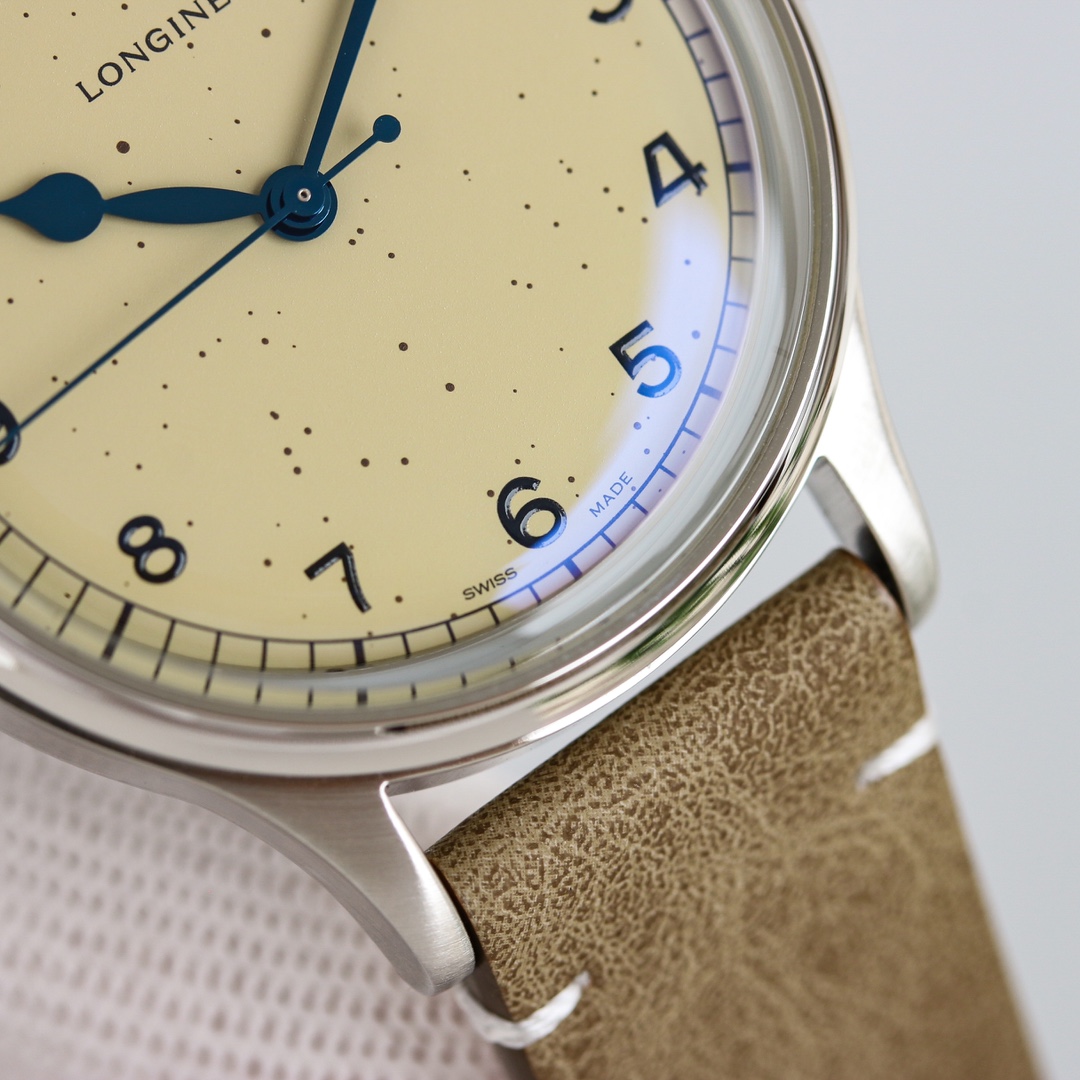 Longines Watch 38.5mm Blue / Silver - watch0496 - Image 4