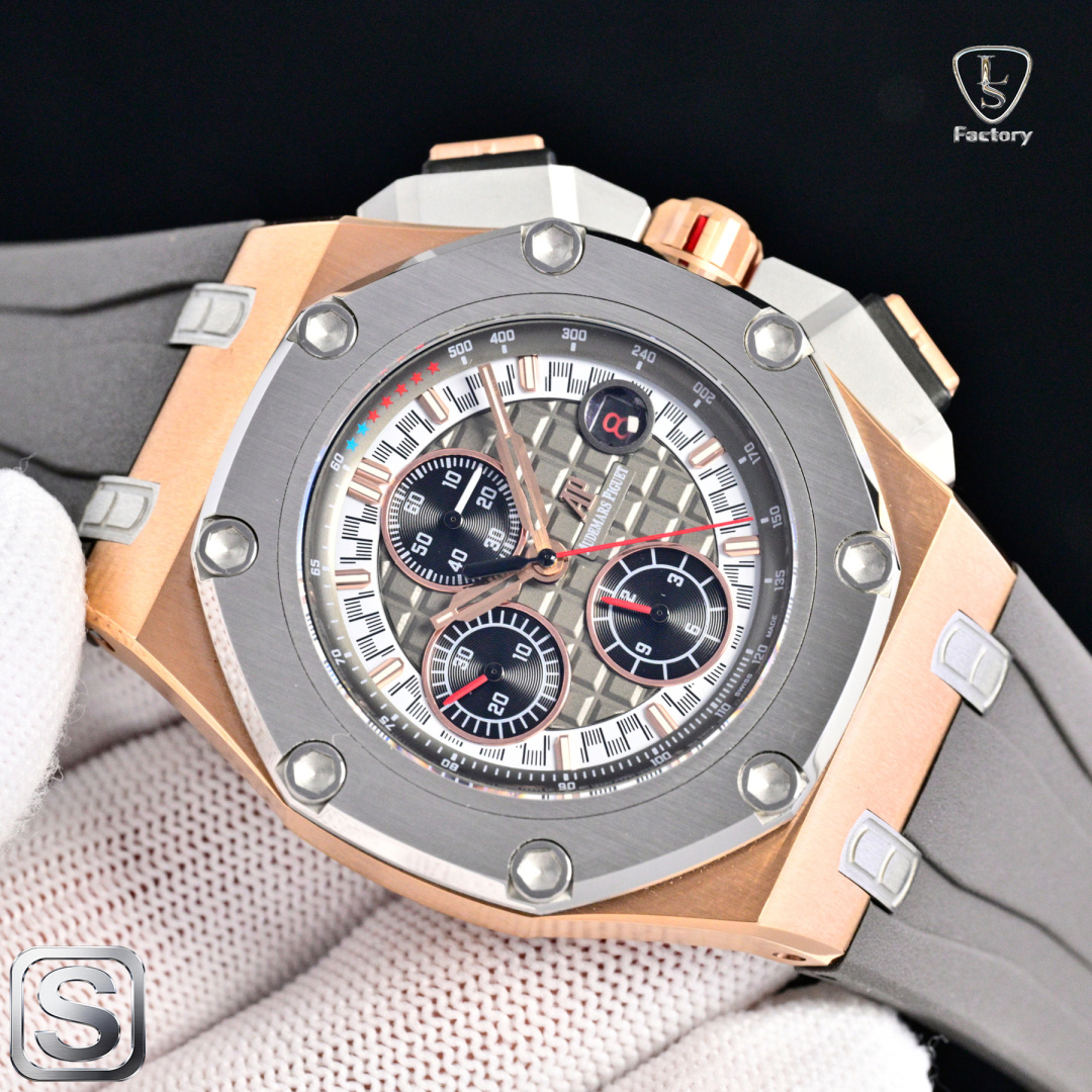 Audemars Piguet Royal Oak 44mm Silver - watch0505 - Image 4
