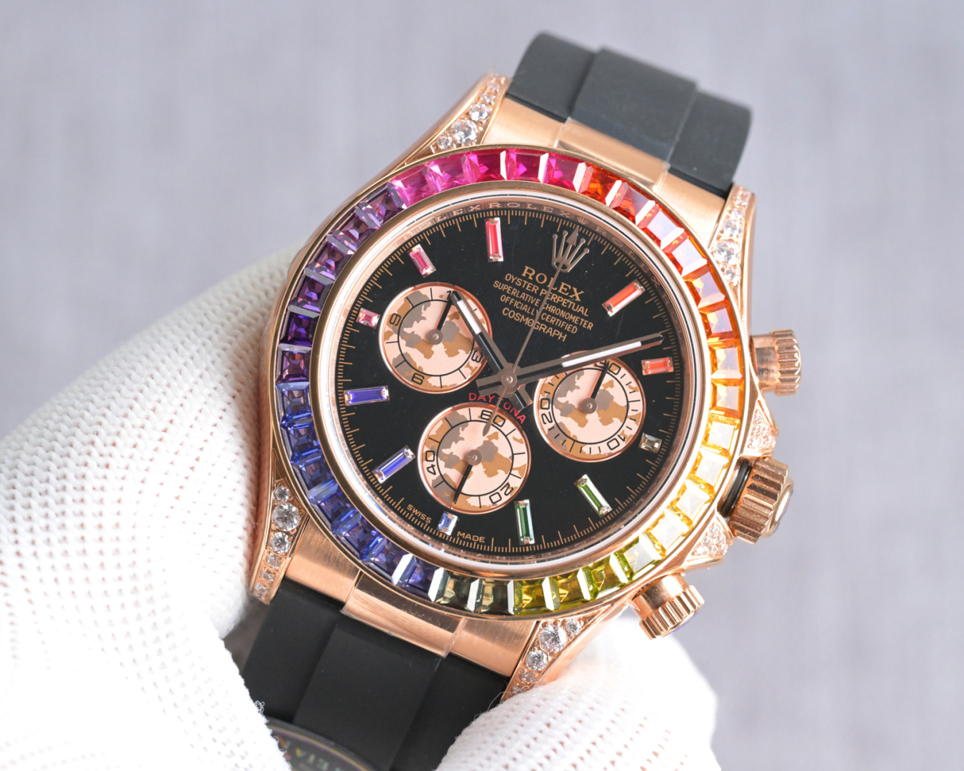 Rolex Daytona 40mm Silver - watch0508 - Image 4