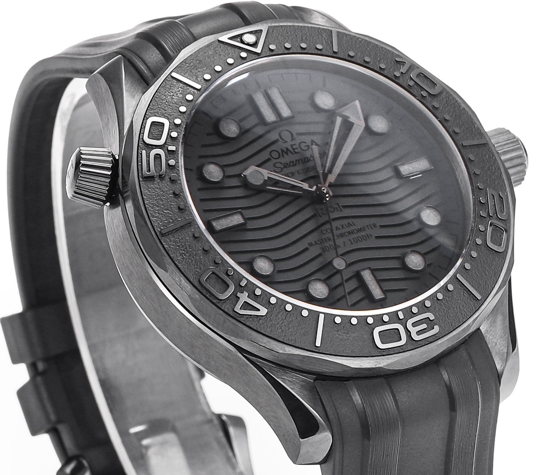 Omega Seamaster 43.5mm Black - watch0509 - Image 4