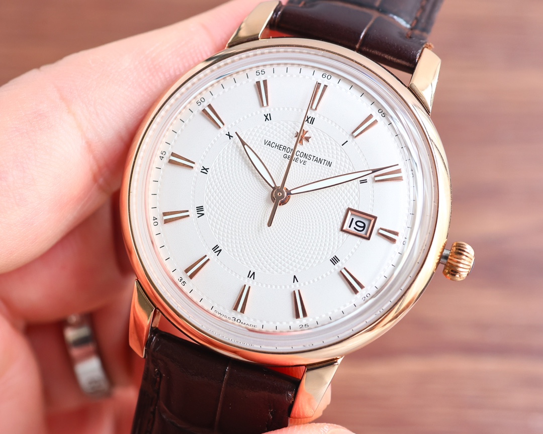 Vacheron Constantin Watch 42mm White / Gold - watch0519 - Image 4