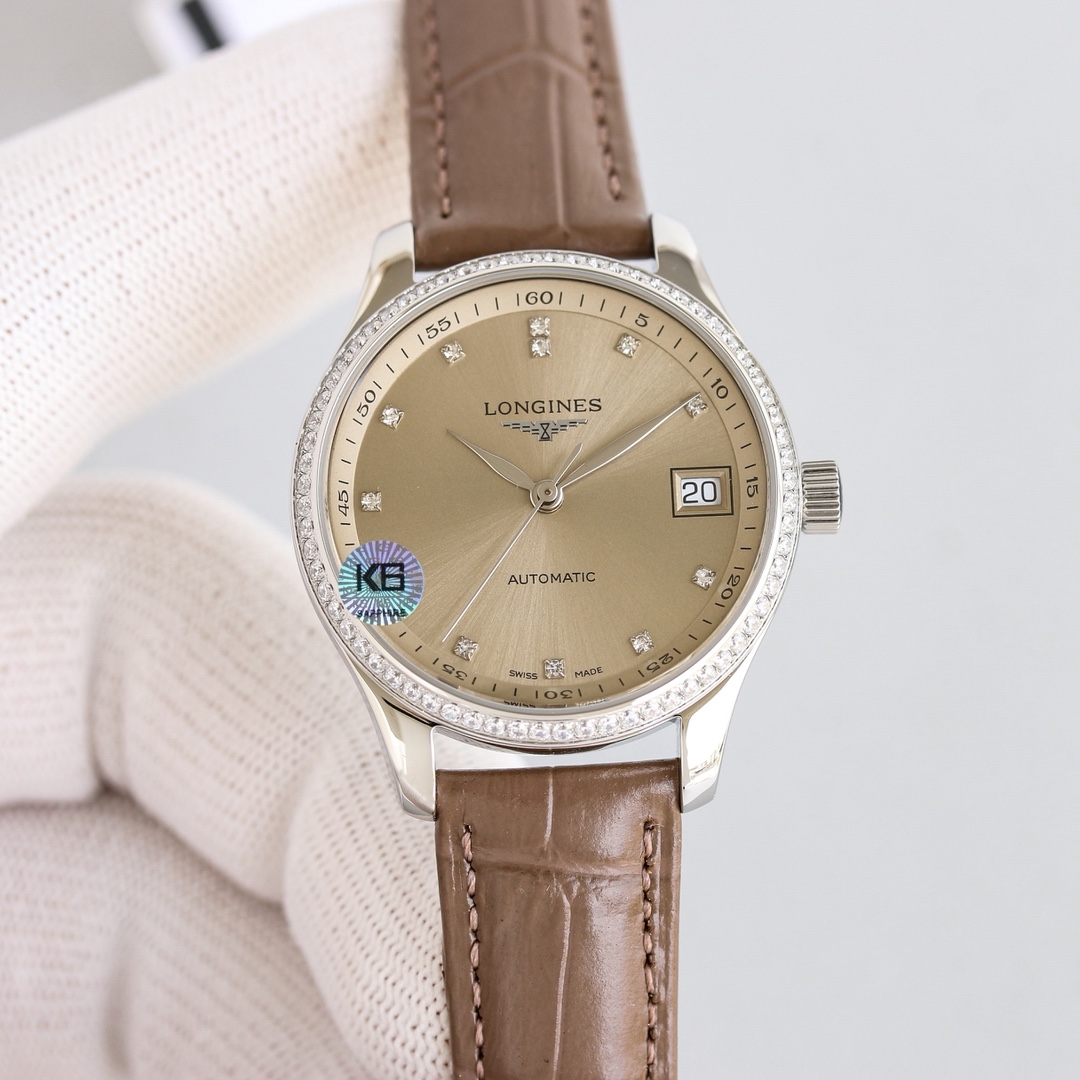 Longines Watch Silver - watch0520 - Image 4