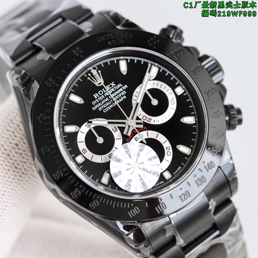Rolex Daytona Gold - watch0525 - Image 4