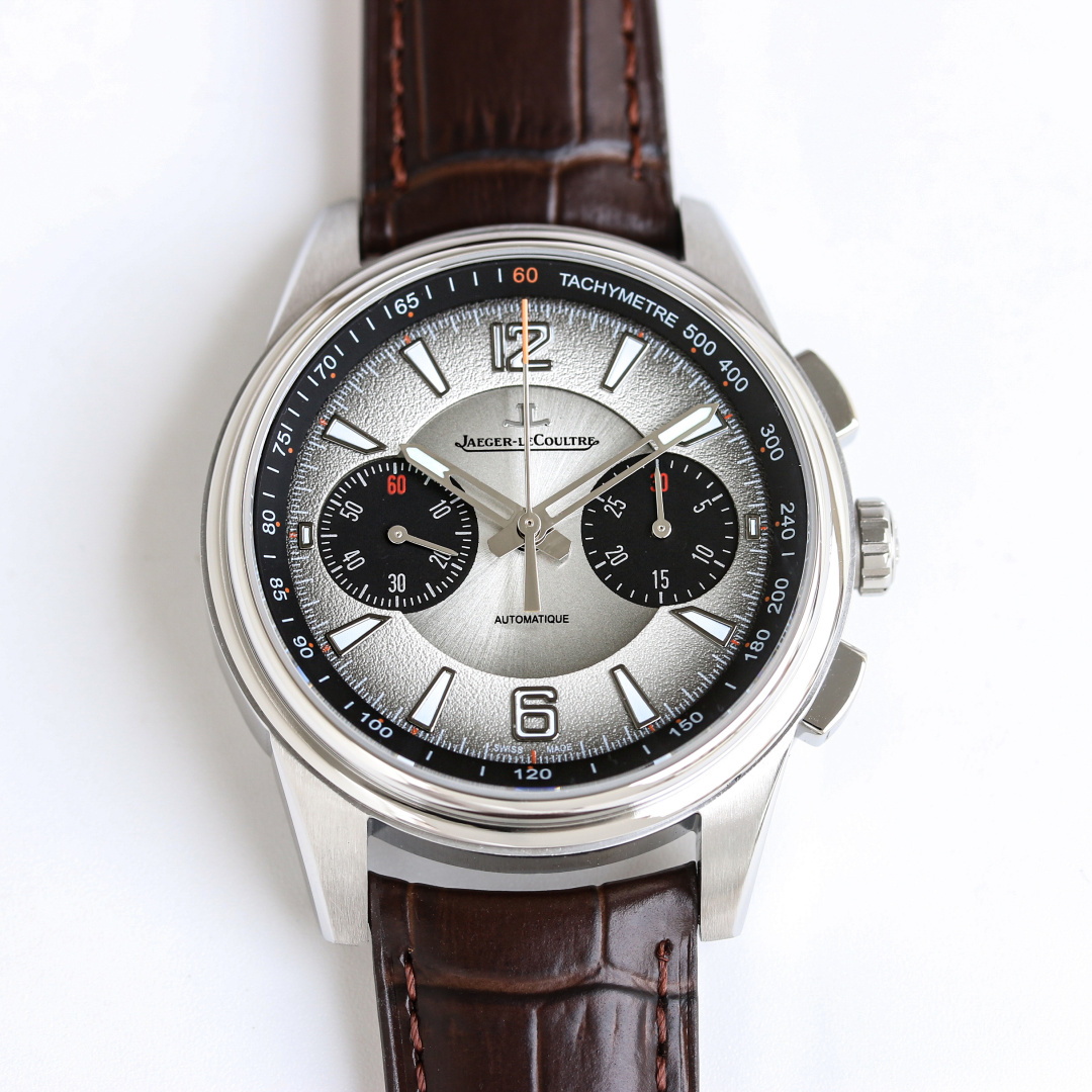 Jaeger-LeCoultre Watch 42mm White / Silver - watch0530 - Image 4
