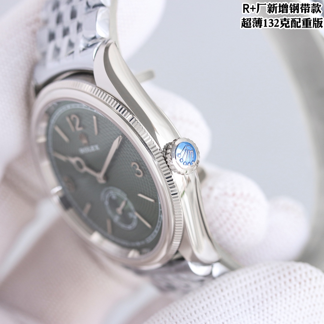 Classic Watch 39mm Blue / Gold - watch0532 - Image 4