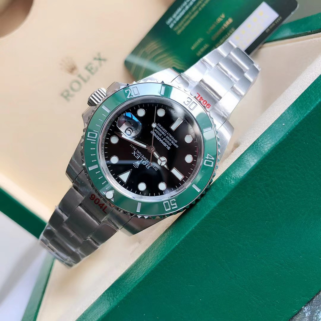 Rolex Submariner White - watch0533 - Image 4