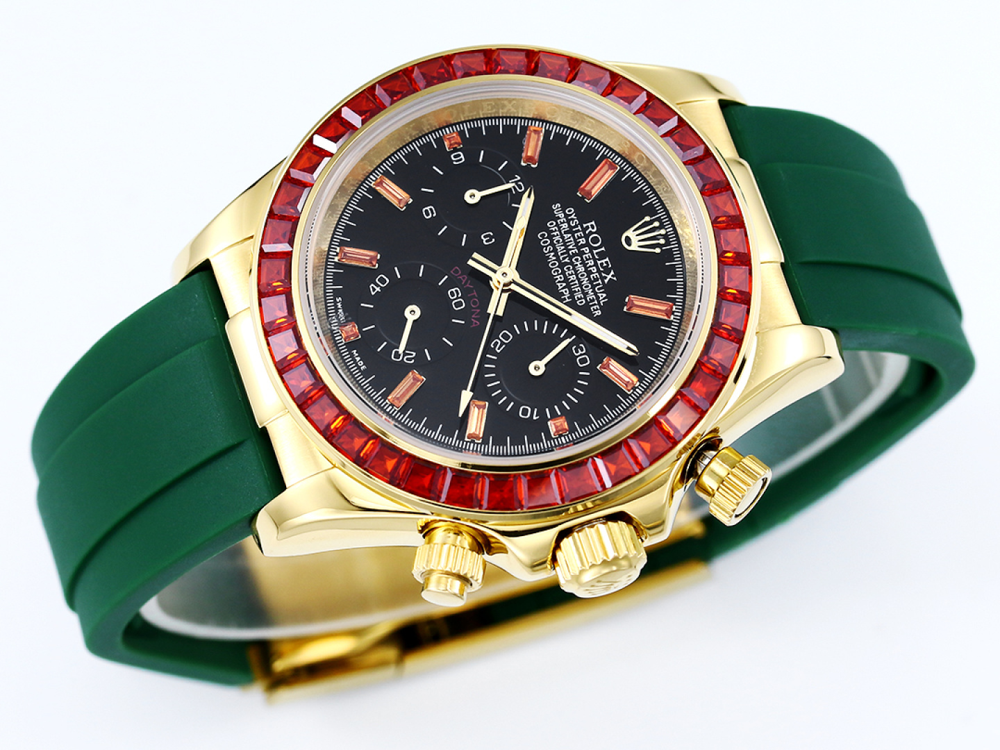 Rolex Daytona 43mm Silver - watch0541 - Image 4