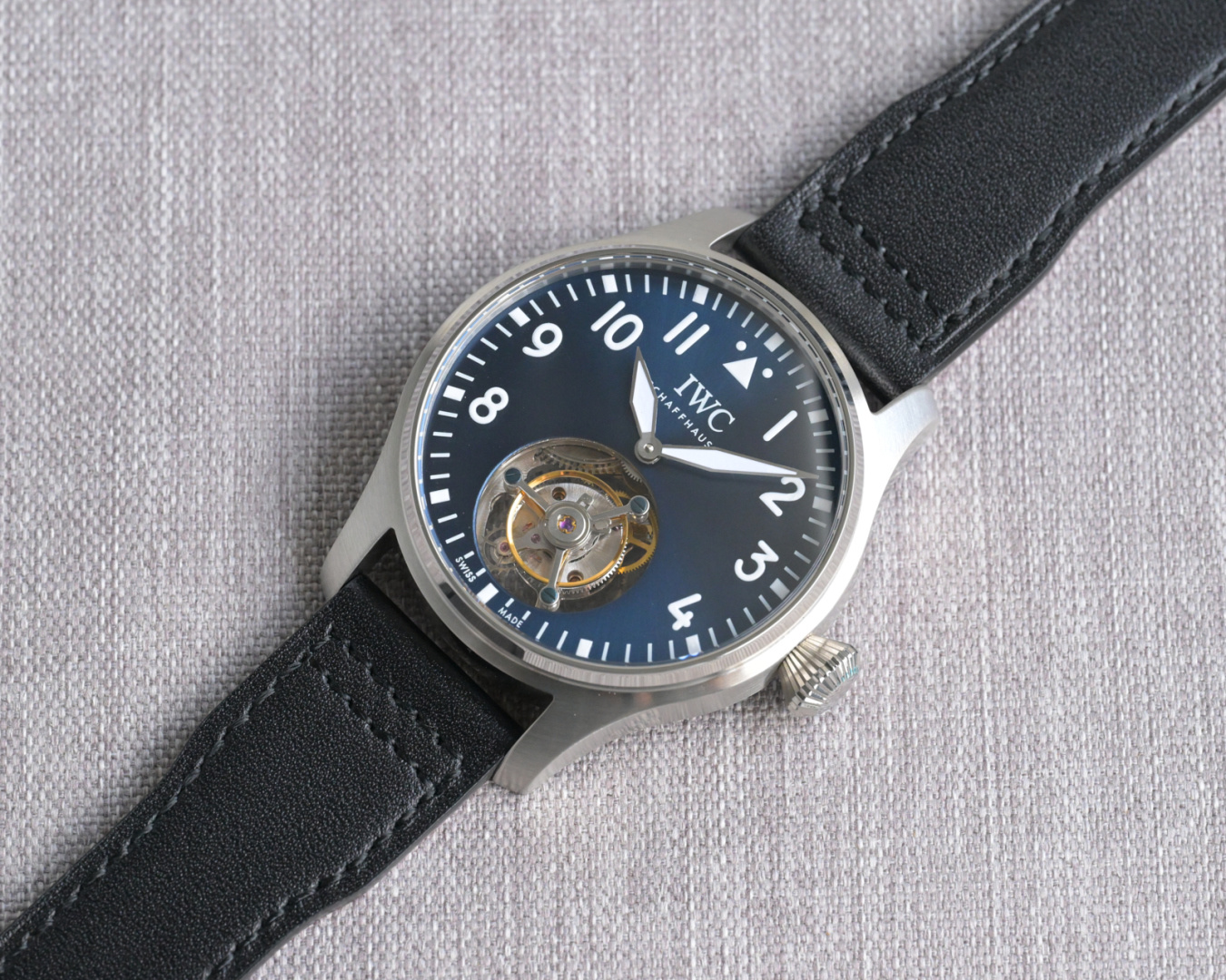 IWC Pilot 43mm - watch0543 - Image 4