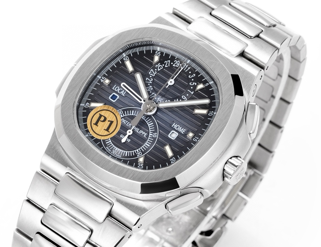 Classic Watch Silver - watch0545 - Image 4