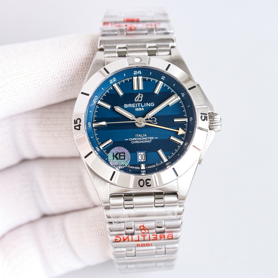 Classic Watch 40mm Black / White - watch0547 - Image 4