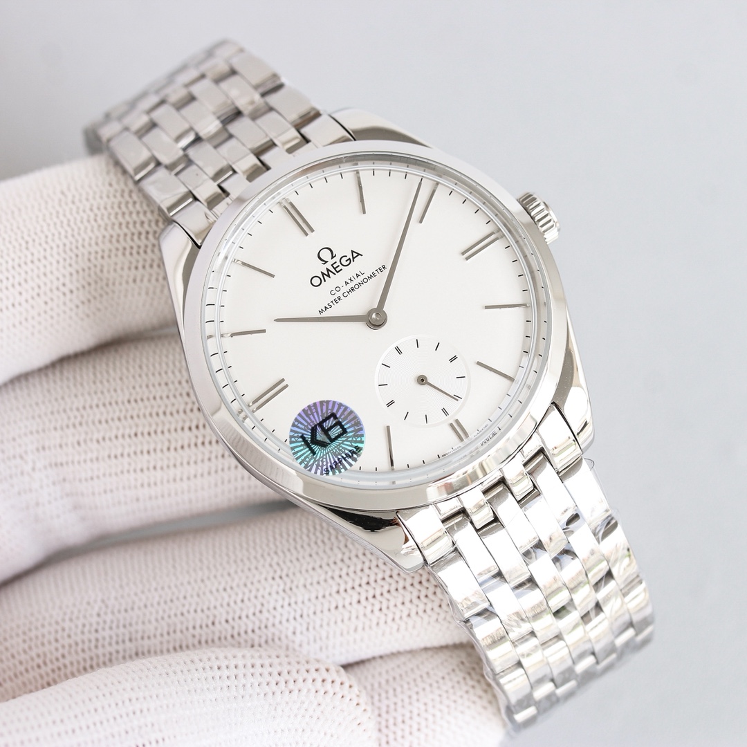 Classic Watch 40mm Blue / Rose Gold - watch0549 - Image 4