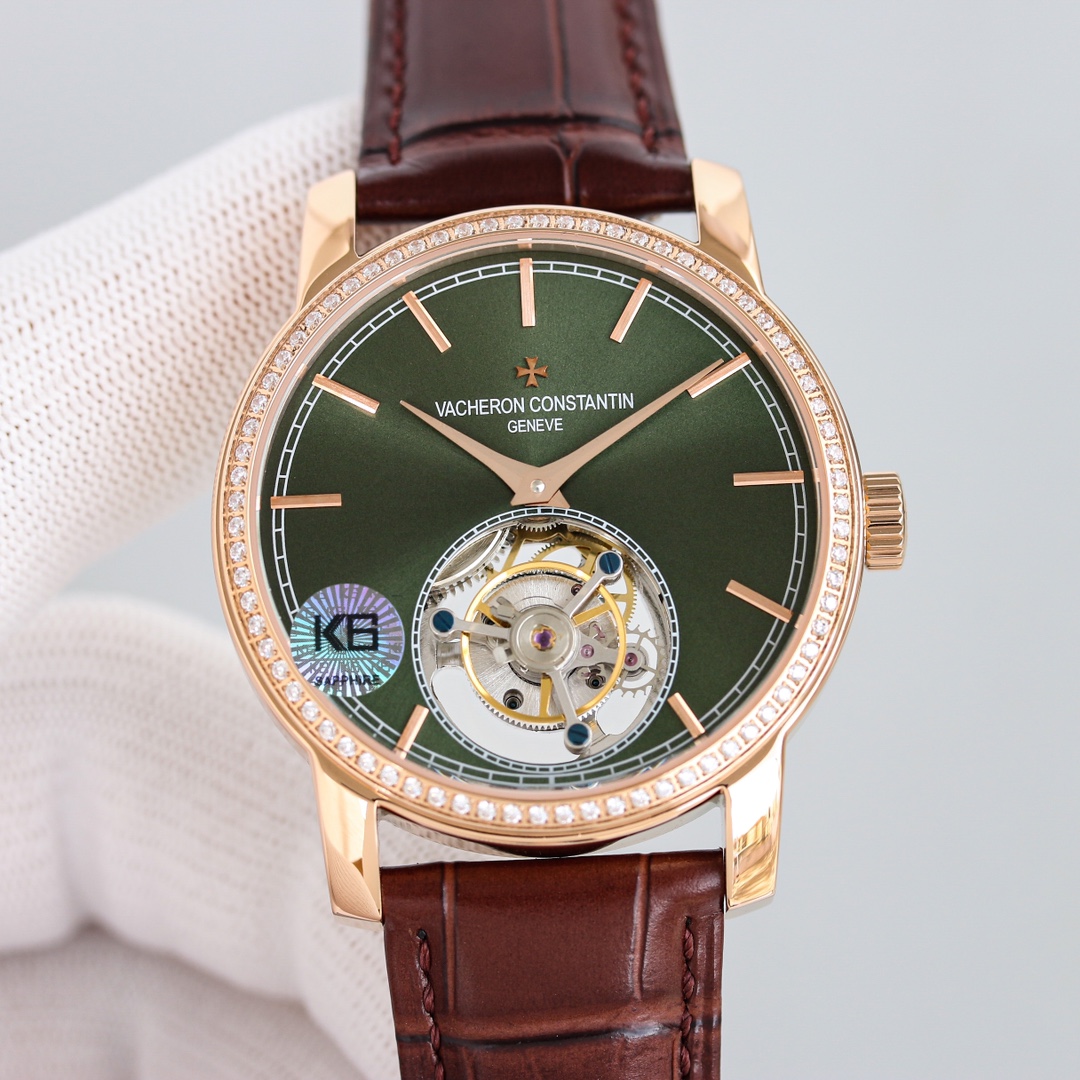 Vacheron Constantin Watch Green - watch0552 - Image 4