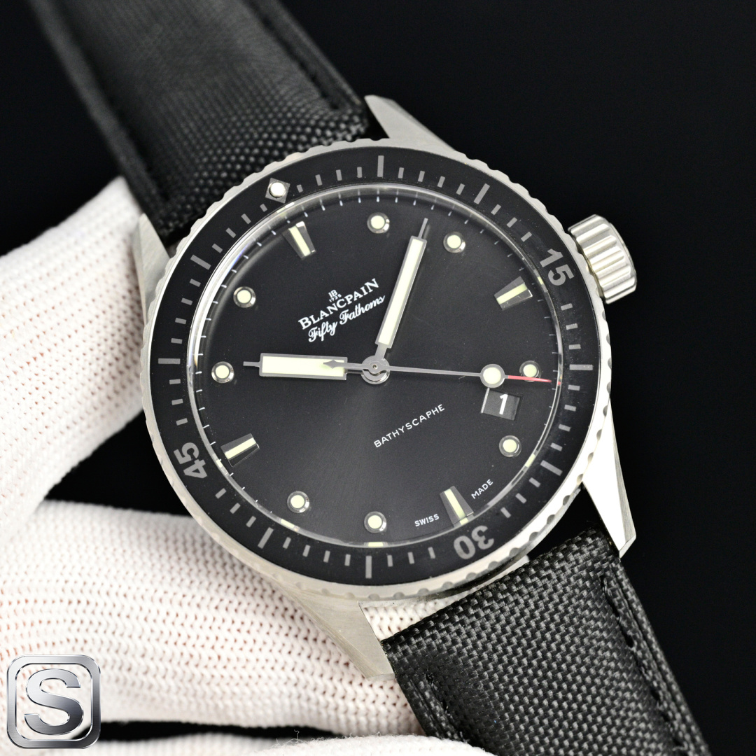 Blancpain Watch Gray - watch0568 - Image 4