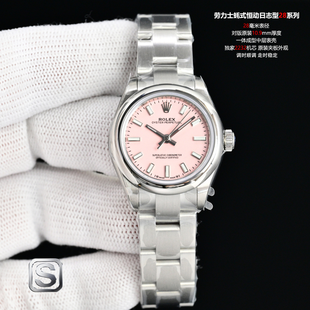 Rolex Datejust 28mm - watch0573 - Image 4