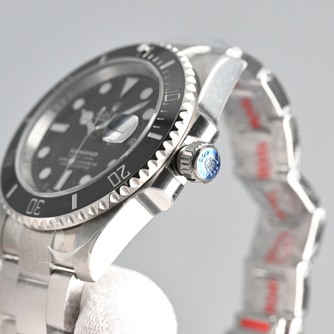 Rolex Submariner 40mm Black - watch0587 - Image 4