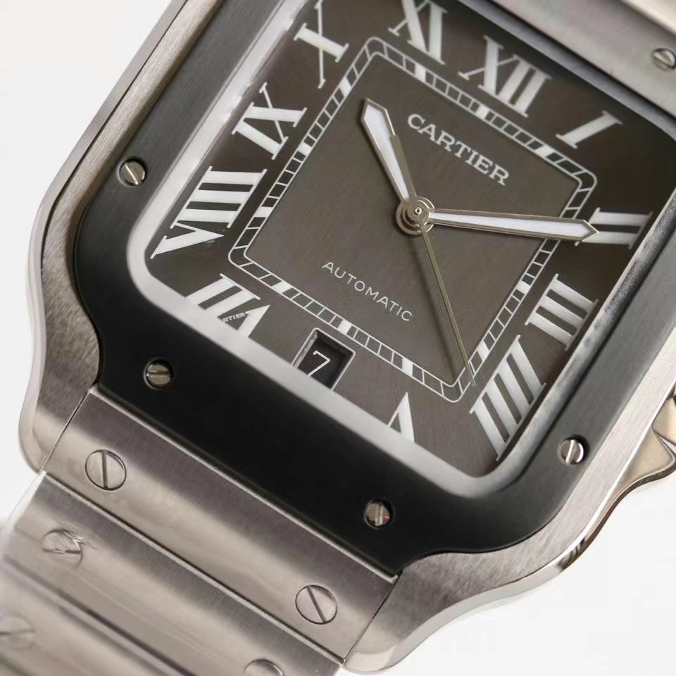 Cartier Santos 39.8mm - watch0600 - Image 4