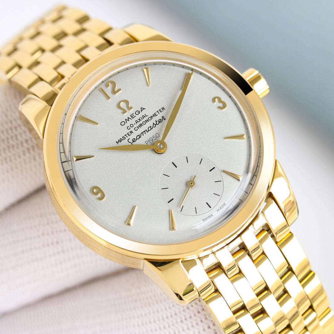 Omega Seamaster Silver - watch0602 - Image 4