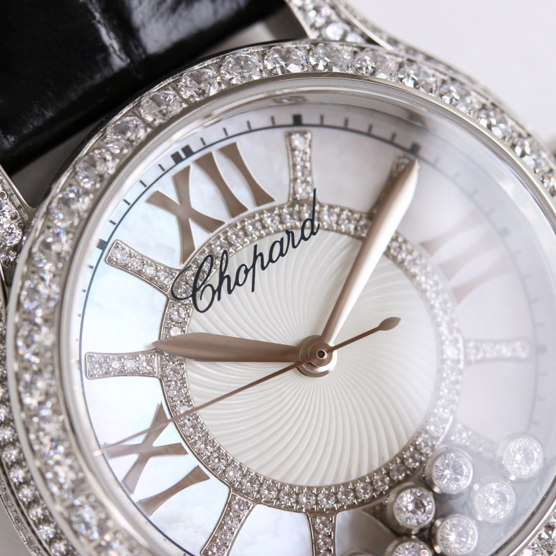 Chopard Watch 36mm Silver - watch0613 - Image 4