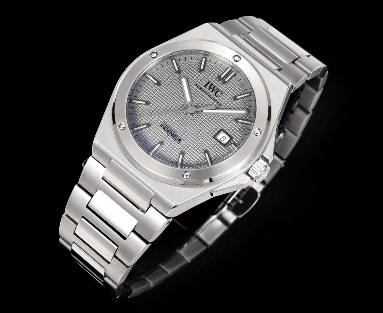 IWC Watch 40mm White / Gold - watch0617 - Image 4