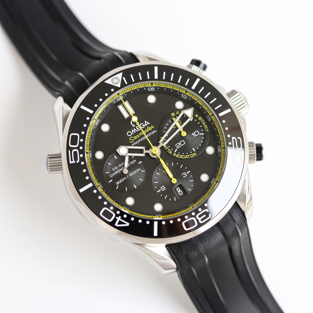 Omega Seamaster Silver - watch0624 - Image 4