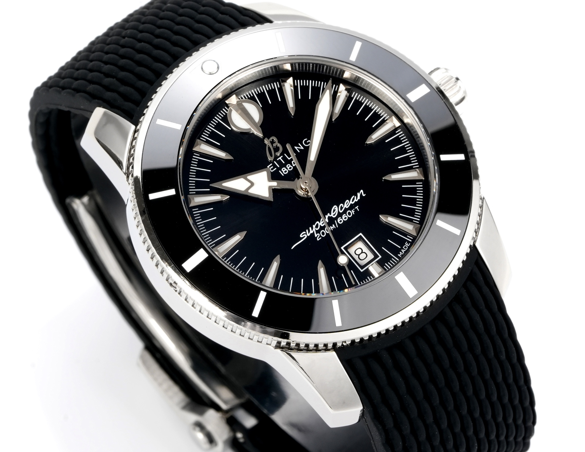 Breitling Watch Silver - watch0628 - Image 4